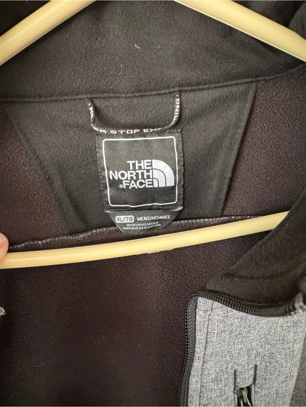 The North Face Men’s Gray Softshell Performance Jacket